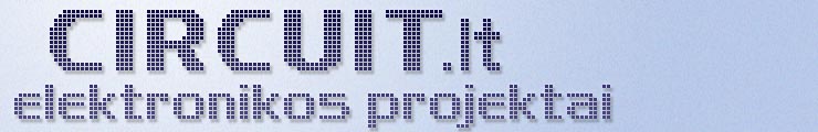 CIRCUIT.l - Elektronikos projektai